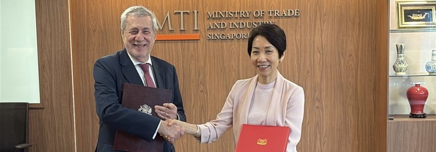 Chile y Singapur formalizan cooperación climática bajo el Artículo 6 del Acuerdo de París